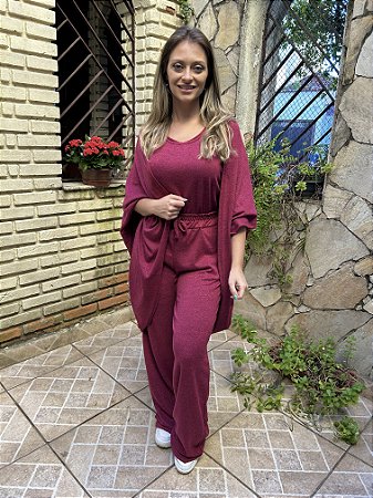 Conjunto lanzinha 3 peças