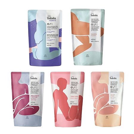 Refil Hidratante Corporal Natura Tododia - 400ml