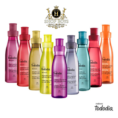Body Splash Colônia Natura Tododia 200ml