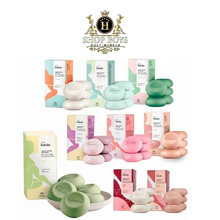 Caixa de Sabonete Natura Tododia 5x90g