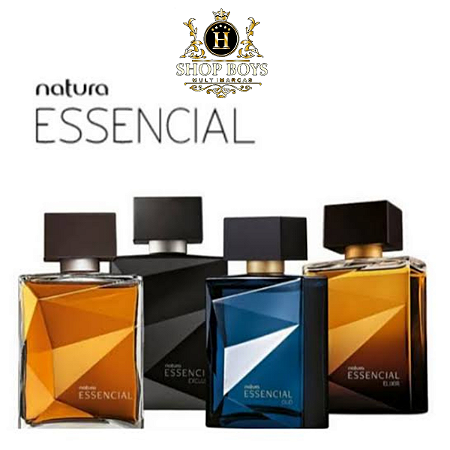 Deo Parfum Masculino Natura Essencial 100ml