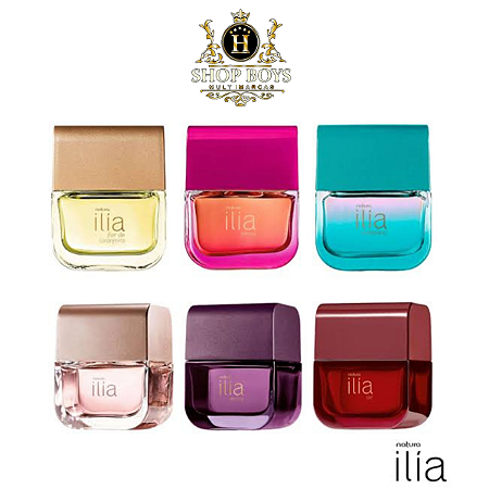 Deo Parfum Feminino Natura Ilía 50ml