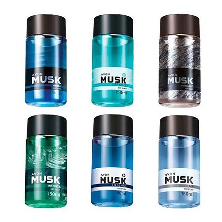Body Splash Avon Musk 150ml