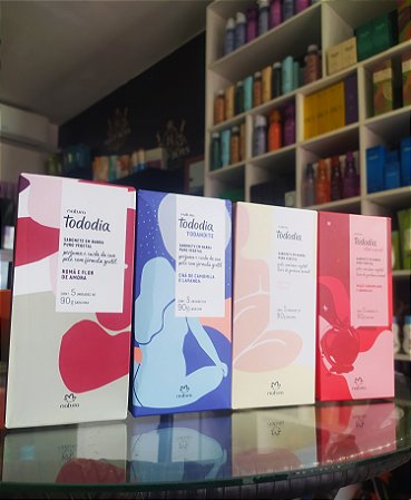 Combo 4 Caixas de Sabonete Tododia 5x90g - Sortidos