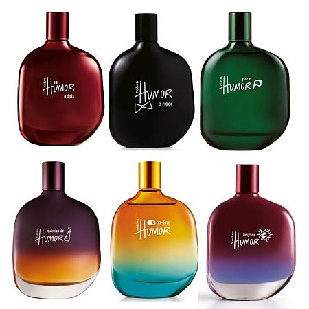 Perfume Masculino Natura Humor 75ml