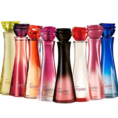 Perfume Feminino Natura Kriska 100ml
