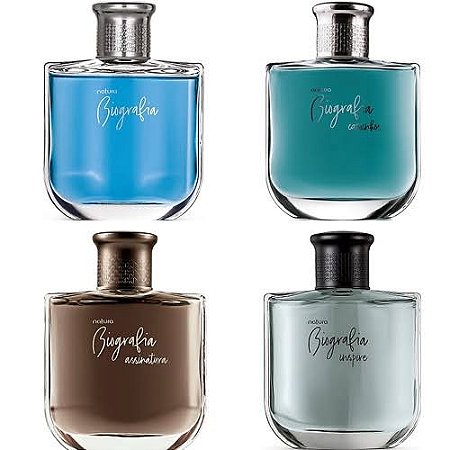Perfume Masculino Natura Biografia 100ml