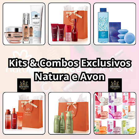 Kits & Combos Exclusivos Natura e Avon