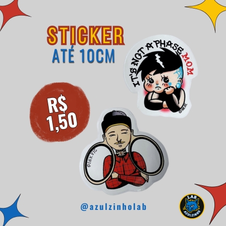 Adesivo Sticker