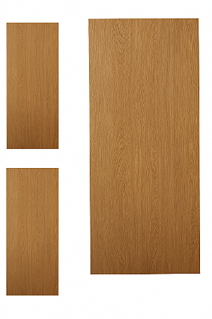 Porta de Madeira Padrão Imbuia 210x62 Comercial verniz