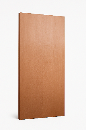 Folha de Porta Curupixa 210x62 Comercial Verniz