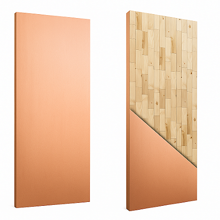 Folha Porta Sólida Curupixá 82x210 cm