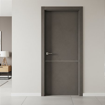 Porta Piso Teto com Revestimento em Fórmica