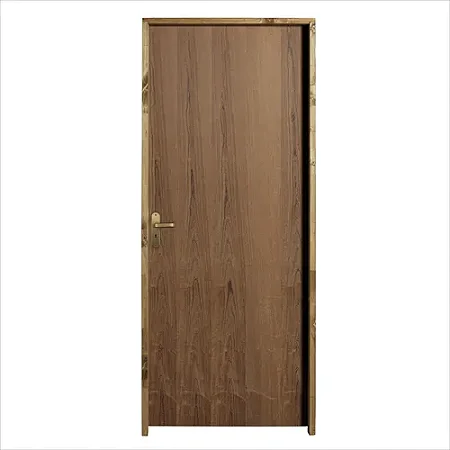 Kit Porta Imbuia Batente Fingado pinus 210x72
