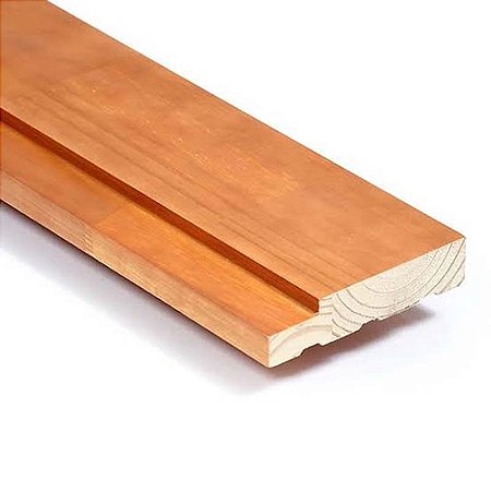 Batente Pinus Tingido 14 cm 215x82