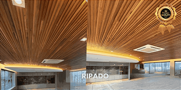 Ripado Tauari - Madeira de Alta Qualidade para Construção e Decoração