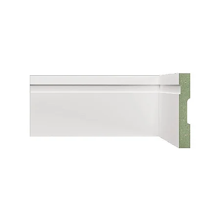 Rodapé MDF Ultra Friso 10cm 1ML