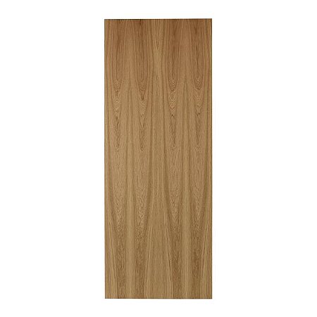 Folha de Porta Lisa Freijo 82x210 Semi Oca P/VERNIZ