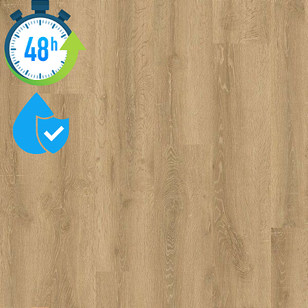 Piso Laminado Quick Step Smart Novo Carvalho Everest  (Caixa 2,51m²)