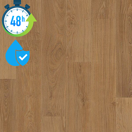Piso Laminado Quick Step Smart Carvalho Natural Envernizado - 2,51m²