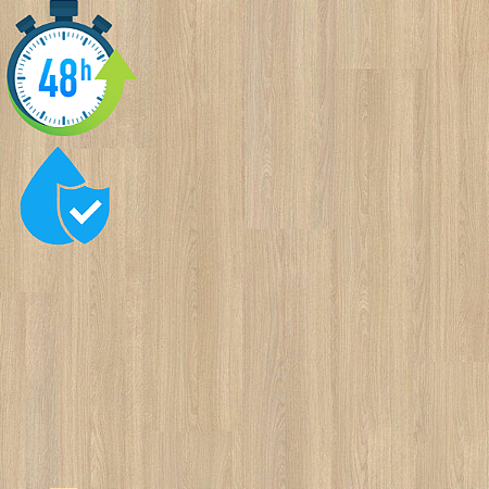 Piso Laminado Quick Step Smart Carvalho Vanilla - Cx 2,51m²