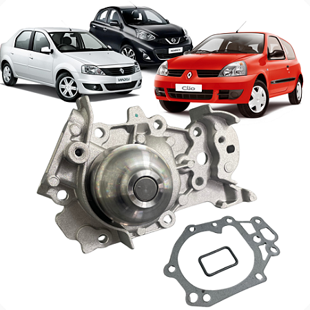 Bomba Agua Nissan March Renault Clio Sandero Logan 1.0 16v