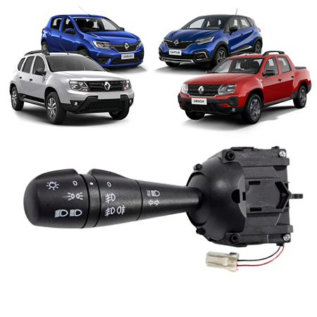 Chave Seta Renault Captur Sandero Oroch Clio 2008 a 2022