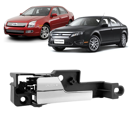 Maçaneta Interna Dianteira Esquerda Ford Fusion 2006 a 2012