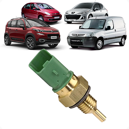 Sensor Temperatura Água Peugeot 206 207 Citroen Picasso C3