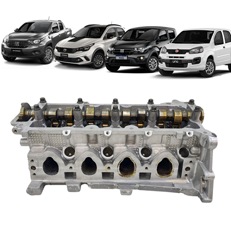 Cabeçote Fiat Argo Mobi Strada 1.3 4c Firefly 2017 a 2025