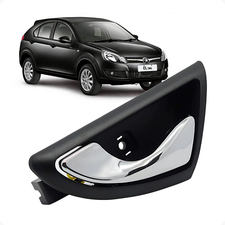 Maçaneta Interna Esquerda Gatilho Puxador Jac J3 2011 a 2017