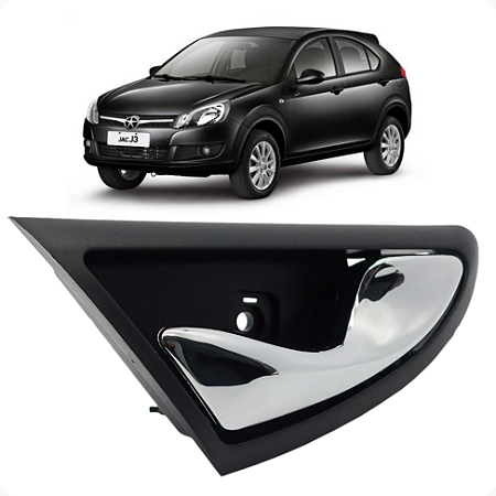 Maçaneta Interna Direita Gatilho Puxador Jac J3 2011 a 2017