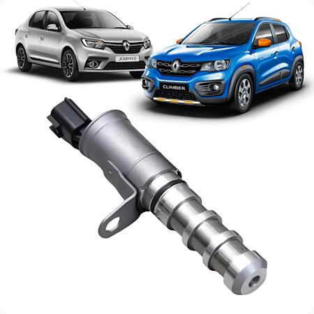 Válvula Solenoide Comando Variável Kwid Logan Sandero 1.0 3c