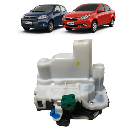 Fechadura Dianteira Esquerda Palio Grand Siena 2012 a 2017