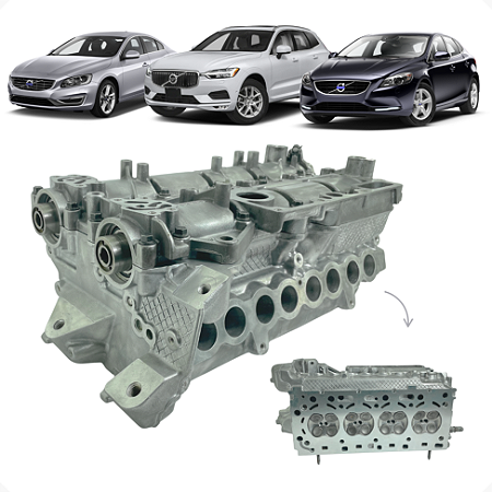 Cabeçote Volvo XC60 V40 V60 S60 2.0 T5 2014 A 2019