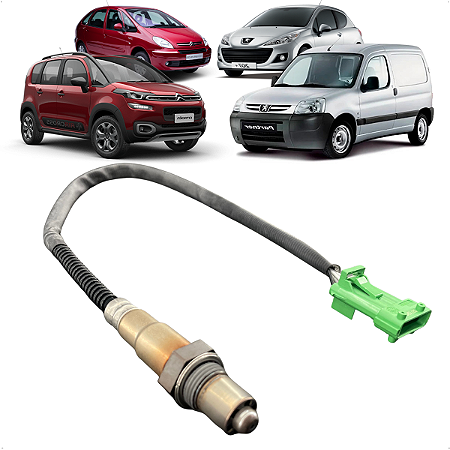 Sonda Lambda Citroen C3 Aircross Peugeot 206 207 307 Xsara
