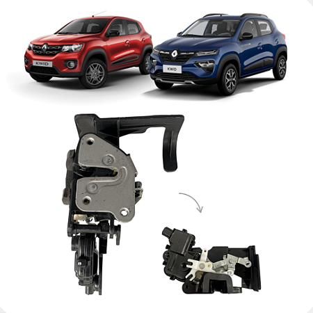 Fechadura Elétrica Porta Dianteira Direita Renault Kwid