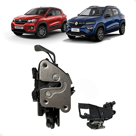 Fechadura Elétrica Porta Traseira Direita Renault Kwid