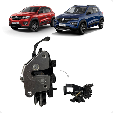 Fechadura Elétrica Porta Traseira Esquerda Renault Kwid