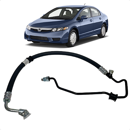 Mangueira Direção Hidráulica Pressão Honda New Civic 1.8 16v