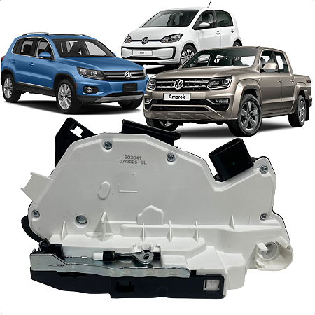 Fechadura Eletrica Porta VW Amarok Up Tiguan 2011 a 2018
