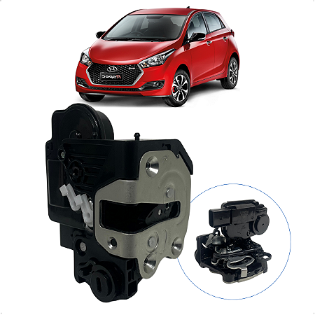 Fechadura Elétrica Porta Hyundai HB20 2013 a 2019