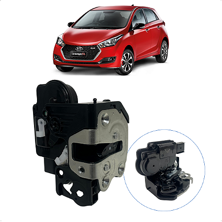 Fechadura Elétrica Porta Hyundai HB20 2013 a 2019