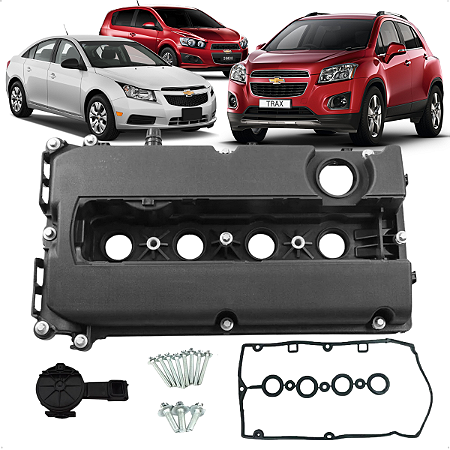 Tampa Válvulas GM Cruze Sonic Tracker Ecotec 1.8 e 1.6