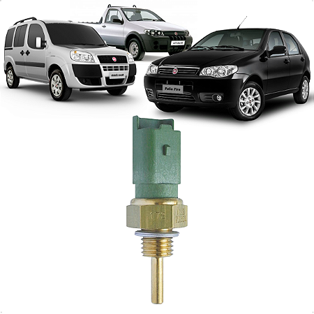 Sensor Temperatura Motor Fiat Uno Palio Strada Fire 1.0 1.4