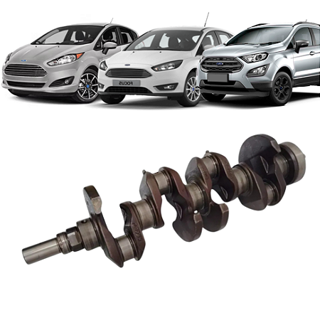 Eixo Virabrequim Ford Ka Fiesta Focus Ecosport 1.5 1.6 16v