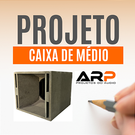 Projeto caixa de MÉDIO ARP ( Pdf ou jpeg) 1 PROJETO