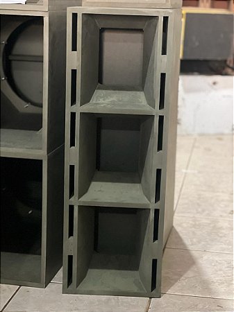 Caixa ARP 10'' AR10 Evo Mdf Naval TRIPLA