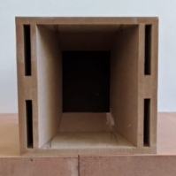 Caixa ARP 10'' AR10 Evo Mdf Comum