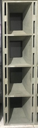 Caixa ARP 10'' AR10 Evo Mdf Naval Bloco C/4 TORRE